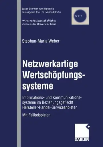 Cover of Netzwerkartige Wertschöpfungssysteme