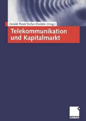 Cover of Telekommunikation Und Kapitalmarkt
