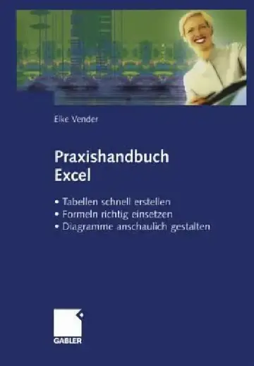 Cover of Praxishandbuch Excel