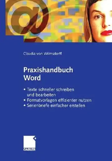 Cover of Praxishandbuch Word