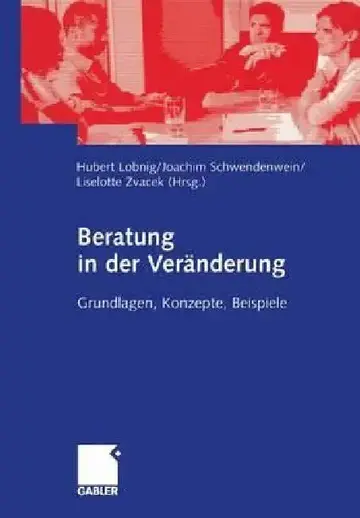 Cover of Beratung in Der Veränderung