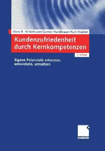 Cover of Kundenzufriedenheit Durch Kernkompetenzen