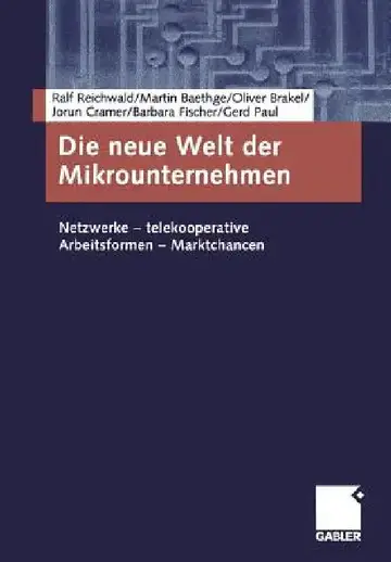 Cover of Die Neue Welt Der Mikrounternehmen