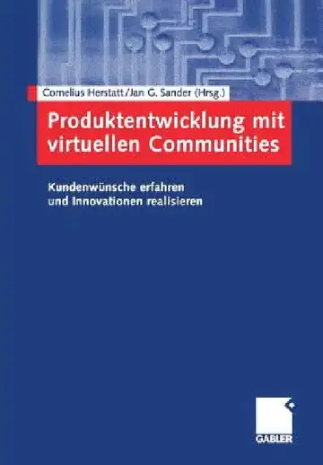 Cover of Produktentwicklung Mit Virtuellen Communities