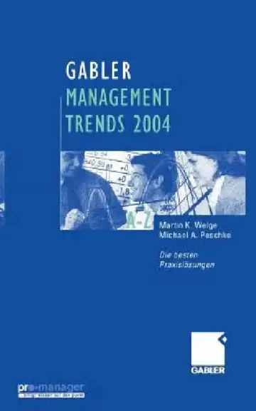 Cover of Gabler Management Trends 2004