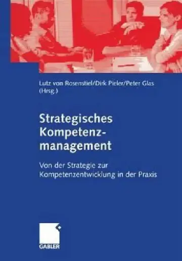Cover of Strategisches Kompetenzmanagement