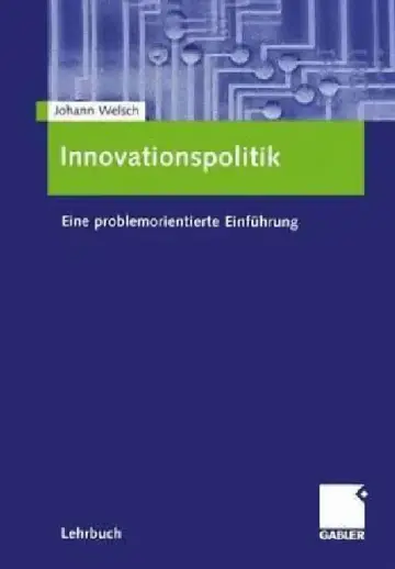Cover of Innovationspolitik