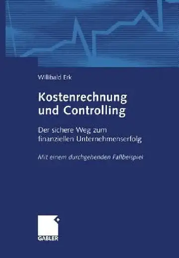 Cover of Kostenrechnung Und Controlling