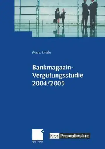 Cover of Bankmagazin-Vergütungsstudie 2004/2005