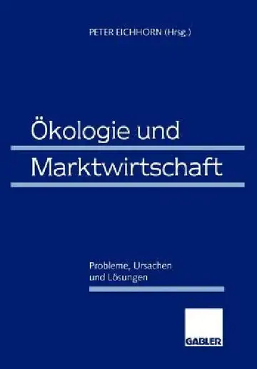 Cover of Ökologie Und Marktwirtschaft