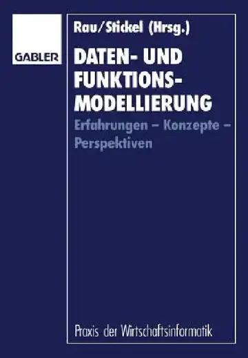 Cover of Daten- Und Funktionsmodellierung