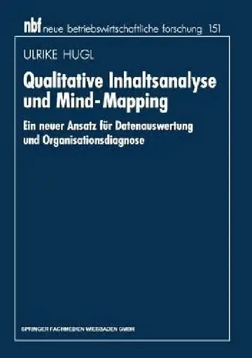 Cover of Qualitative Inhaltsanalyse Und Mind-Mapping