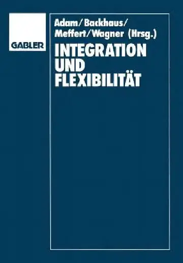 Cover of Integration Und Flexibilität