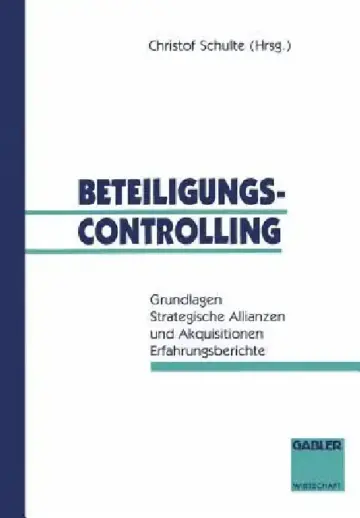 Cover of Beteiligungscontrolling