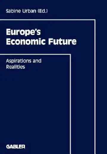 Cover of Europe's Economic Future