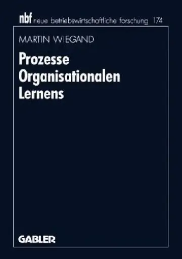 Cover of Prozesse Organisationalen Lernens