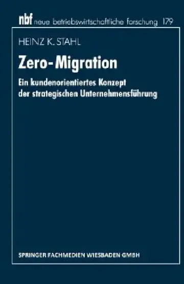 Cover of Zero-Migration
