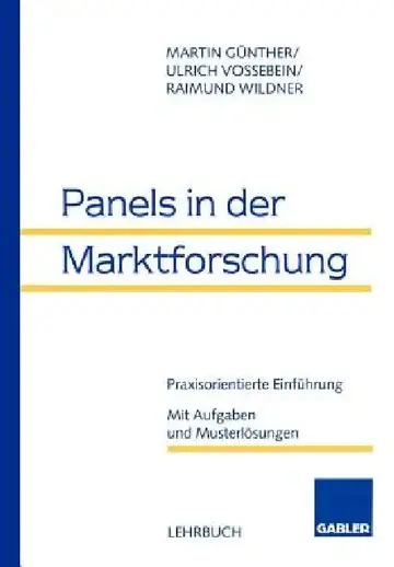 Cover of Panels in Der Marktforschung