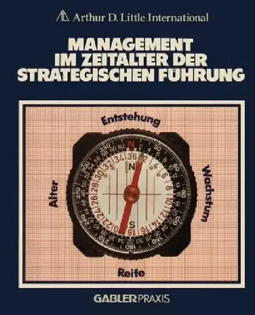 Cover of Management Im Zeitalter Der Strategischen Führung