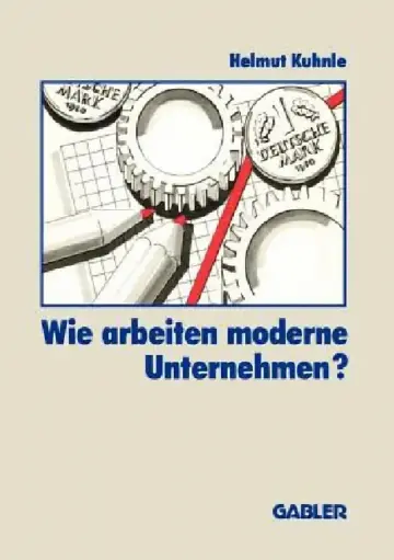 Cover of Wie Arbeiten Moderne Unternehmen?