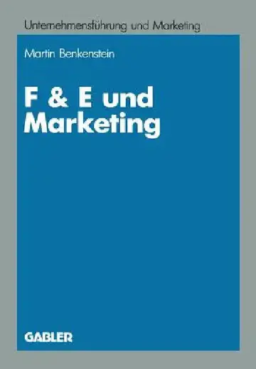 Cover of F & E Und Marketing