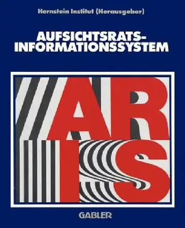 Cover of Aufsichtsrats-Informationssystem