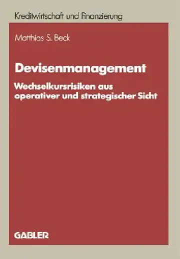 Cover of Devisenmanagement