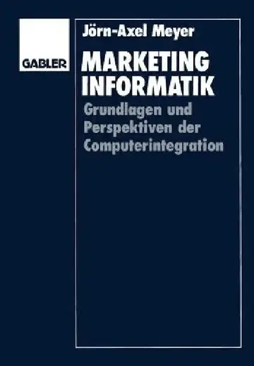 Cover of Marketinginformatik
