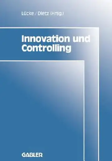 Cover of Innovation Und Controlling