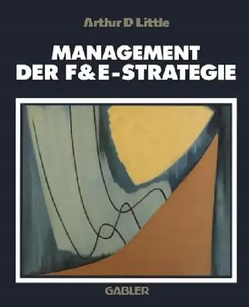 Cover of Management Der F&e-Strategie