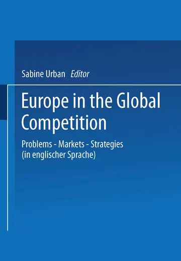 Cover of Europe in the Global Competition