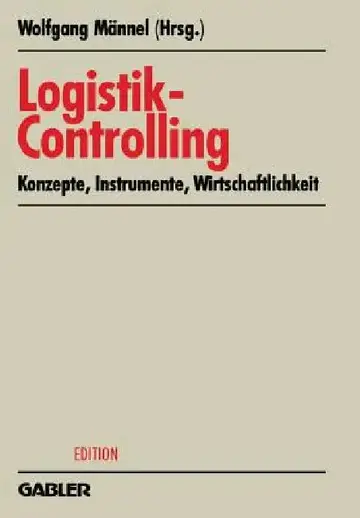 Cover of Logistik-Controlling