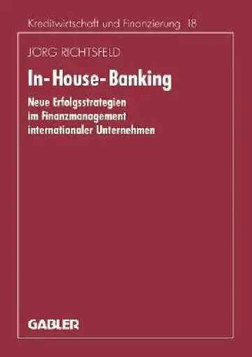 Cover of In-House-Banking