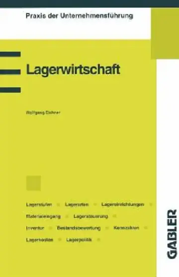 Cover of Lagerwirtschaft