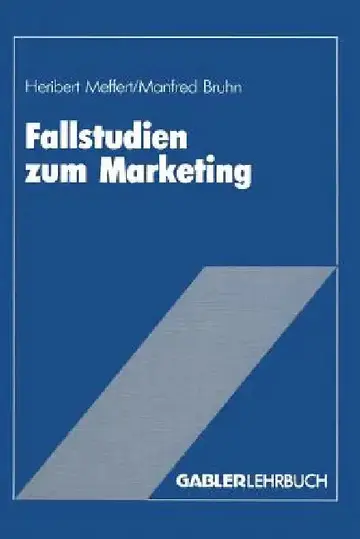 Cover of Fallstudien Zum Marketing