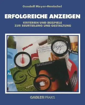 Cover of Erfolgreiche Anzeigen