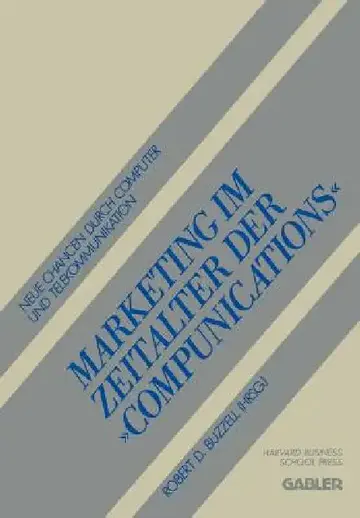 Cover of Marketing Im Zeitalter Der "Compunications"