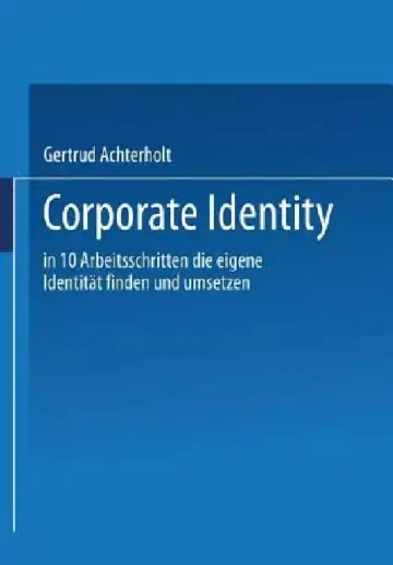 Cover of Corporate Identity