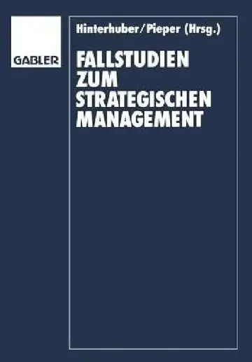 Cover of Fallstudien Zum Strategischen Management