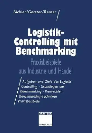 Cover of Logistik-Controlling Mit Benchmarking