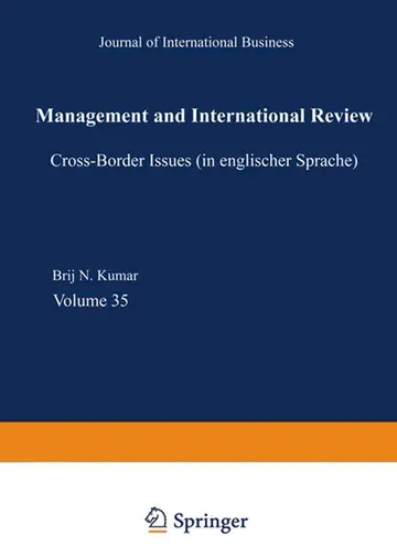 Cover of Euro-Asian Management and Business I