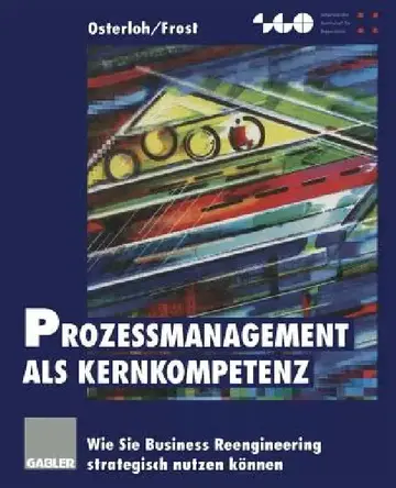 Cover of Prozeßmanagement ALS Kernkompetenz