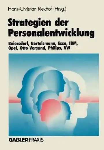 Cover of Strategien Der Personalentwicklung