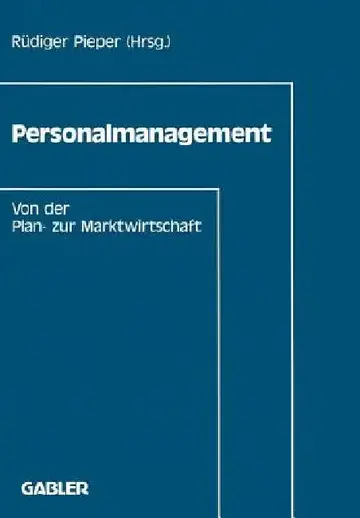 Cover of Personalmanagement