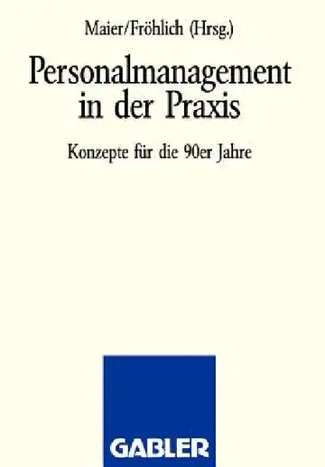 Cover of Personalmanagement in Der PRAXIS
