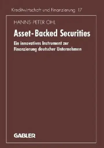 Cover of Asset-Backed Securities