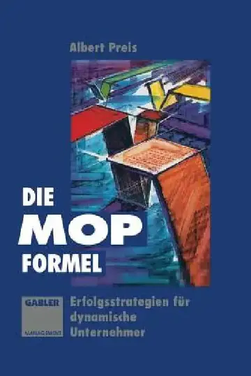 Cover of Die Mop-Formel