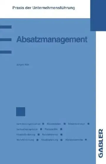 Cover of Absatzmanagement