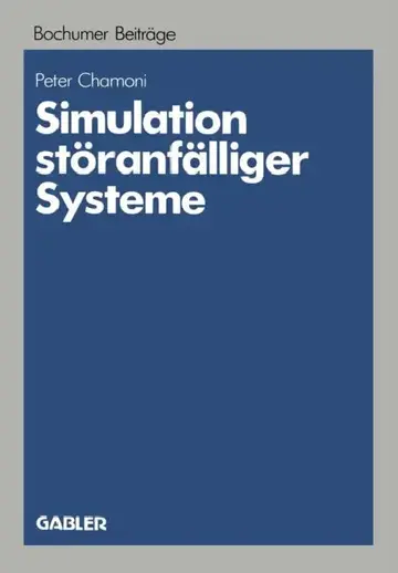Cover of Simulation Störanfälliger Systeme