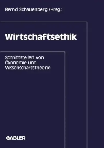 Cover of Wirtschaftsethik